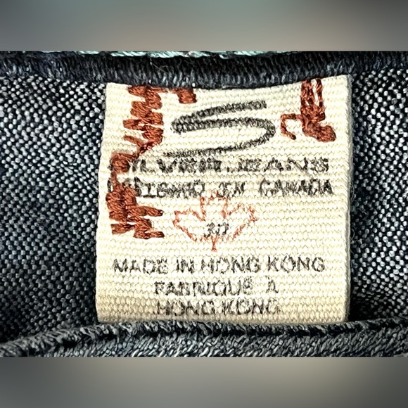 Silver Jeans Aiko Style Dark Blue Denim Boot Cut Women's Jeans Sz 30x35 - Picture 5 of 16